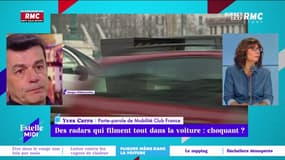 Royaume-Uni: des nouveaux radars qui filment tout à l'intérieur