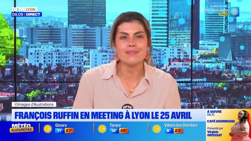 Bonjour Lyon du vendredi 10 avril 2026