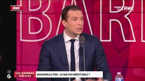 "Marseille ressemble de plus en plus à la Libye ou à Alger", lance Jordan Bardella