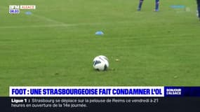 OL: le club condamné pour discrimination sexuelle envers une Strasbourgeoise