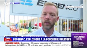 Explosion à Bergerac: le sous-préfet affirme que "tout est sous contrôle"