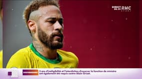 PSG: au Brésil, les polémiques s'accumulent contre le joueur Neymar