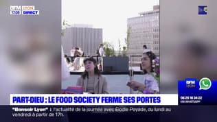 Lyon: l'enseigne "Food Society" ferme ses portes à la Part-Dieu