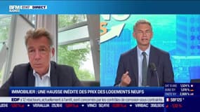 Olivier Wigniolle (Icade) : Immobilier, une hausse inédite des prix des logements neufs - 19/05