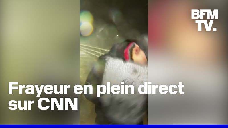 Ouragan Milton: un présentateur de CNN frappé par un débris en direct