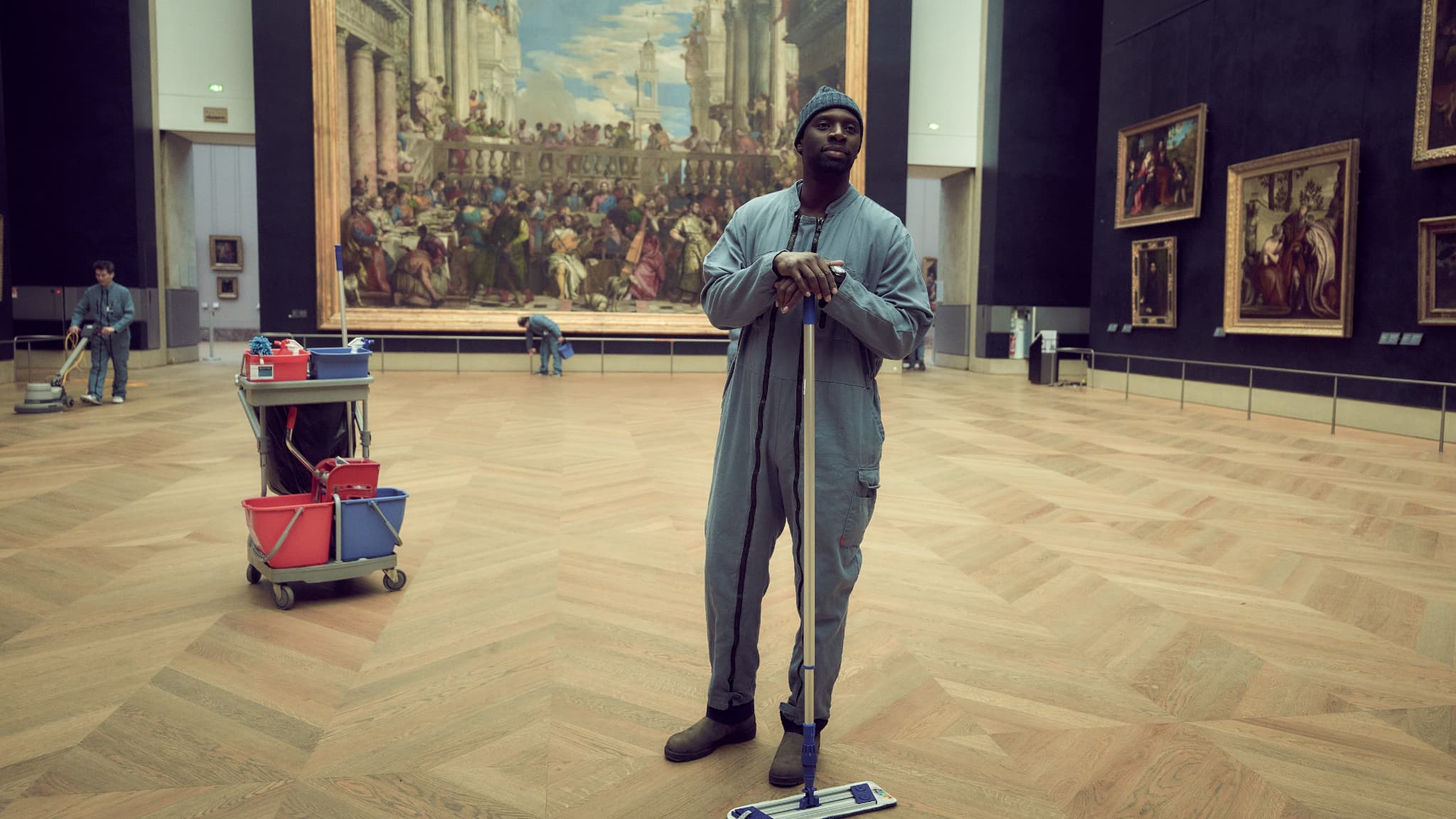 "Lupin", "Belphégor", "Cat's eye"... Ces séries qui avaient déjà imaginé un cambriolage au musée du Louvre