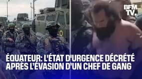 Équateur: l’état d’urgence décrété après l’évasion de l’ennemi public numéro 1, le chef du principal gang du pays