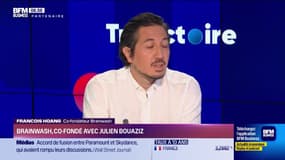 Trajectoire : Brainwash, co-fondé avec Julien Bouaziz - 03/07