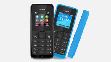 Le Nokia 105 est un modèle destiné aux pays émergents.