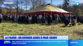 Hautes-Alpes: un dernier hommage rendu à Paul Varry, cycliste écrasé par un automobiliste à Paris