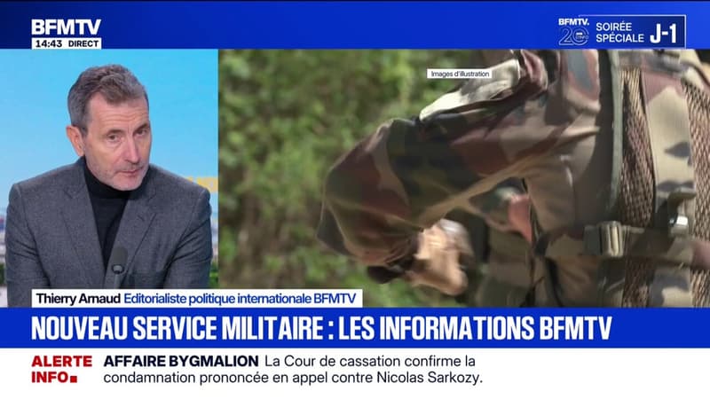 Période de 10 mois, crédits ECTS... Ce que l'on sait du nouveau service militaire volontaire