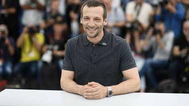 Mathieu Kassovitz à Cannes en 2017