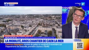 Caen la mer: les mobilités s'articulent autour du projet d'extension du tramway