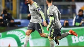Cristiano Ronaldo et Sergio Ramos