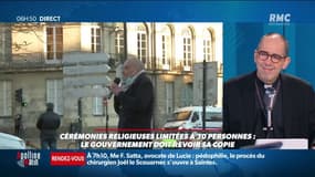 Jauge dans les lieux de culte: le conseil d'Etat ordonne au gouvernement de revoir sa copie, les Catholiques ravis