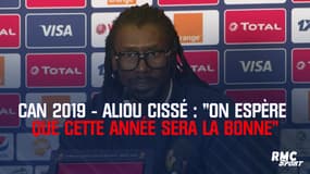 CAN 2019 - Aliou Cissé : "On espère que cette année sera la bonne"