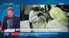 Frédéric Brindelle : Où en est le Covid-19 dans le monde ? - 10/08