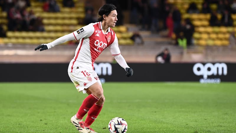 Takumi Minamino - Monaco