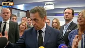 Nicolas Sarkozy remercie les socialistes "pour la promotion des Républicains"