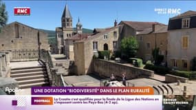 Une dotation "biodiversité" dans le plan ruralité