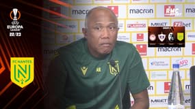 Ligue Europa / Nantes : Kombouaré et ses joueurs déçus de ne pas jouer "un gros"