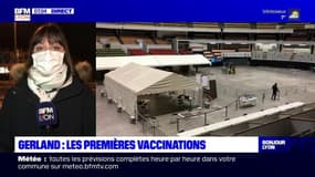 Covid-19: le centre de vaccination du Palais des sports de Gerland ouvre ses portes ce jeudi