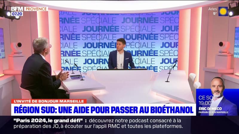Région Sud: une aide pour passer au bioéthanol