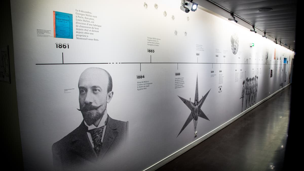 "MUSEE MELIES, LA MAGIE DU CINEMA", A LA CINEMATHEQUE FRANCAISE, EN PARTENARIAT AVEC BFMTV