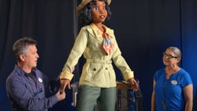 Un audio-animatronics de Disney.