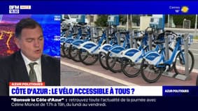 Côte d'Azur: le vélo accessible à tous? 
