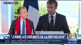 EDITO - "Le président nourrit ce duel avec Marine Le Pen pour bien opposer la France des populistes et la sienne"