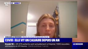 Atteinte d'un Covid long depuis près d'un an, Anabelle Georges se bat pour que cette maladie soit reconnue