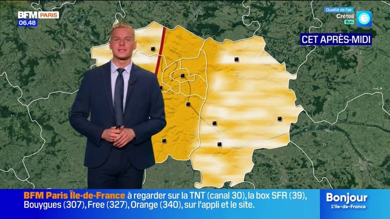 Météo Île-de-France: un ciel nuageux avant de belles éclaircies ce lundi, 14°c prévus à Paris