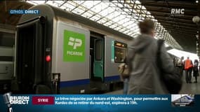 INFORMATION RMC - "Droit de retrait" à la SNCF: les cheminots reçoivent le soutien de l'inspection du travail