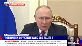 Vladimir Poutine appelle à "augmenter le volume et à améliorer la qualité" des équipements et des munitions militaires