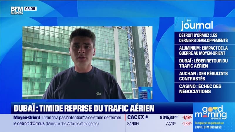 Guerre au Moyen-Orient : timide reprise du trafic aérien dans le Golfe