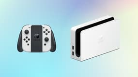 Nintendo Switch OLED : retour en stock & remise à ne pas surtout manquer