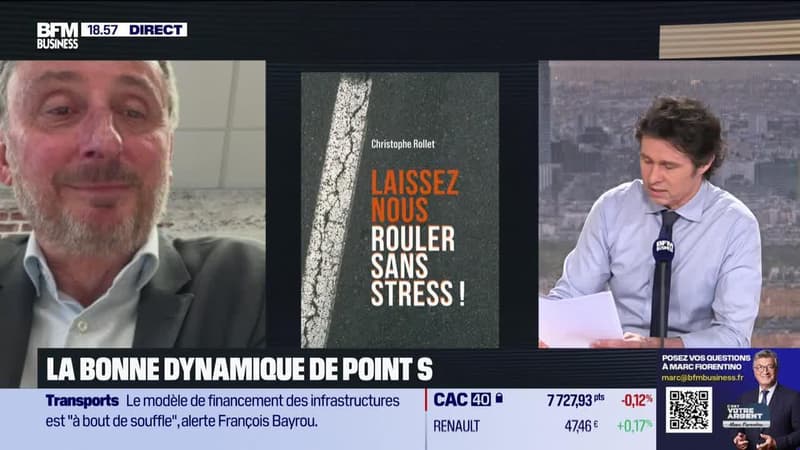 Christophe Rollet (Point S) : C. Rollet se dresse contre l'auto-bashing - 05/05