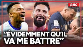 Mbappé en embuscade... "Évidemment que Kylian va me battre", Giroud lucide sur son record de buts en Bleu