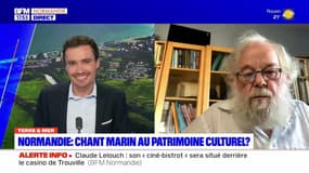 Terre et Mer du jeudi 14 septembre - Normandie : chant marin au patrimoine culturel ?