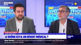 Auvergne-Rhône-Alpes: "Ce que demande les médecins aujourd'hui, c'est la simplification administrative"