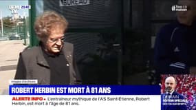 Robert Herbin, entraîneur mythique de l'AS Saint-Etienne, est mort à l'âge de 81 ans