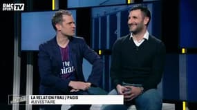 Le Vestiaire : Frau explique sa relation difficile avec Pauleta au PSG