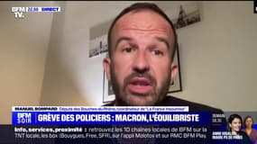 Manuel Bompard (LFI): "Le président de la République aurait dû suspendre le directeur général de la police nationale et le préfet de police de Paris"