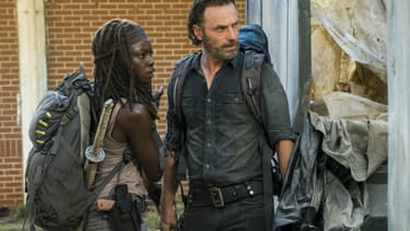 Andrew Lincoln et Danai Gurira, deux acteurs de la série