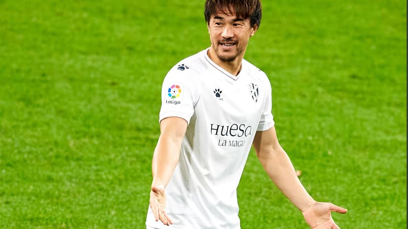 Shinji Okazaki - Huesca