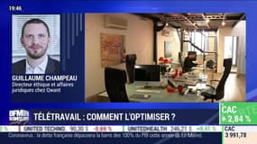 Comment optimiser le télétravail ? (2/2) - 17/03