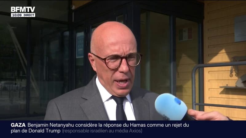 "Je ne veux pas que Nice devienne Marseille en matière de criminalité et narcotrafic", déplore Éric Ciotti (UDR), après la mort d'au moins deux personnes dans une fusillade