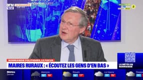 Normandie: Philippe Bas demande plus de respect et d'écoute pour les maires ruraux