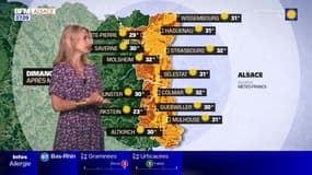Météo Alsace: un grand soleil attendu ce dimanche, jusqu'à 32°C à Strasbourg et Colmar